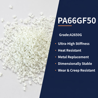 Gránulos de Nylon PA66 GF50 de Grado de Precisión, Resistentes al Desgaste y a la Fatiga, 50% GF, para Engranajes, Rodamientos y Componentes de Bombas