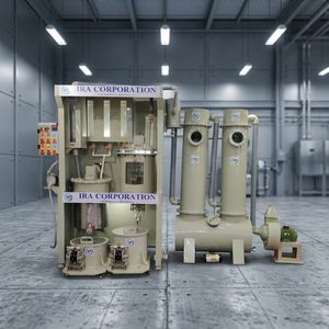 Sistema de Procesamiento de Metales Preciosos con Equipo de Refinería de Oro para Recuperación, Fundición, Purificación, Ensayo y Producción Eficiente de Lingotes - Product Image 1