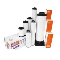 Kit de filtre pour pompe à vide Bush R5, élément filtrant d'échappement, séparateur de brume d'huile et filtre d'admission d'air