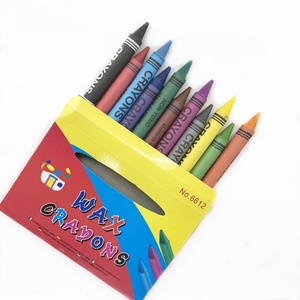 ชุดสีเทียนจัมโบ้ 12 สี คุณภาพสูง ปลอดสารพิษ สำหรับเด็ก ขายส่ง - Product Image 4