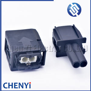 2 Pin otomatik yakıt enjektörü nozul konektörü YAĞ POMPASI fiş 7120-9100-60 7287-1495-30 90980-12747 Suzuki Mazda için - Product Image 2