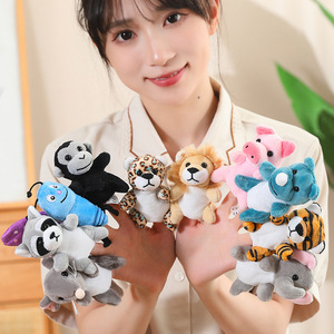 Marionetas <span class=keywords><strong>de</strong></span> <span class=keywords><strong>Dedo</strong></span> para Bebés, Accesorios para Contar Cuentos en el Jardín <span class=keywords><strong>de</strong></span> Infancia, Muñecos <span class=keywords><strong>de</strong></span> Tela para la Educación Temprana <span class=keywords><strong>de</strong></span> los Niños, Animales, Caballos, Peluche <span class=keywords><strong>de</strong></span> Algodón PP - Product Image 2
