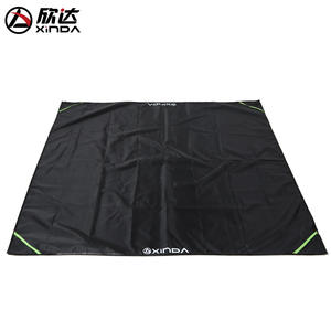 Lona Impermeable Xinda de Tela Oxford Negra para Escalada en Roca y Camping, 150x200cm, Uso en Exteriores - Product Image 2