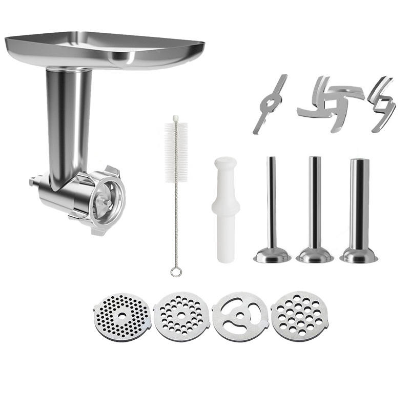 Three intestines + four knife plates