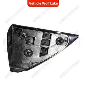 ไฟสะท้อนแสงกันชนหลังรถยนต์ Wolf Lake สำหรับ Tesla Model 3 ปี 2017-23 และ Model Y ปี 20-23 รูปทรงเมนิสคัส พร้อมเลนส์ LED - Product Image 4