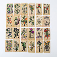 Jeu de cartes de tarot en feuille d'or de luxe Emballage en fer Cartes de tarot Oracle avec guide papier