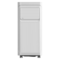 Climatisation portable d'intérieur 9000 BTU Solution d'élimination de l'humidité Classe d'efficacité énergétique Télécommande électrique pour la maison