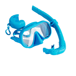 Equipo de Buceo Personalizado para Niños con Gafas de Silicona Antivaho y Tubo de Respiración Húmedo - Product Image 1