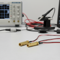 Module laser VCSEL à points neutre 940 nm à haut rendement PCE, boîtier cylindrique TO-CAN à travers trou, pour équipement de détection à faible consommation