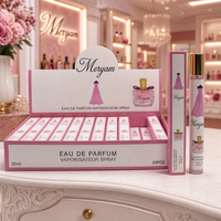 Tube de verre pour Eau de Parfum, senteur menthe blush, pour demande en mariage, mariage et soirée, pour Lui et Elle, coffret de présentation, tenue longue durée