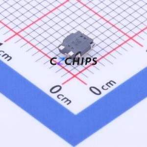 TS-1185EC-B-D-B Tactile Switch SMD Switch Single Pole Single Throw Round Button 1.6N Vertical Mount - Product Image 2