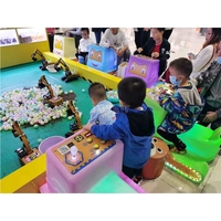 Jouet pelleteuse à télécommande pour enfants, prix de gros, robot et moderne, design innovant, 1 pièce