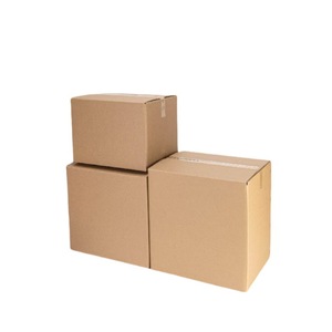 Boîte en carton Senda Packaging 300 g/m² 6 mm d'épaisseur résistante à la pression, boîte d'emballage universelle, logistique FBA - Product Image 1