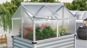 Invernadero de Jardín de Aluminio Mini para Invierno, Fácil de Montar - Product Image 6