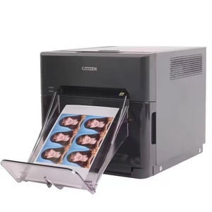 Support d'imprimante <span class=keywords><strong>DNP</strong></span> <span class=keywords><strong>RX1HS</strong></span> à succès avec plateau photo, design carton blanc/noir pour iPad, appareils photo reflex et fonctionnalité d'impression - Product Image 5