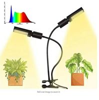 E26/E27 Base Full Spectrum LED Vase Clip Plant Light Favorise la floraison de nouvelles fleurs charnues de plantes d'intérieur Nouveau produit