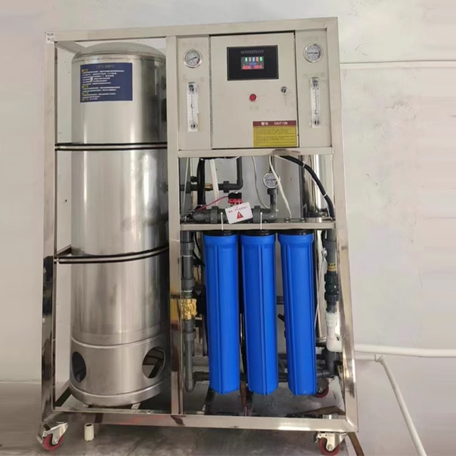 500LPH UF Beverages Restaurants Shops Commercial Drinking Purified Water Pure Direct Drinking Water