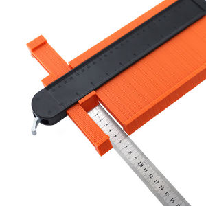 Herramienta de calibre de contorno de 5/10 pulgadas con bloqueo, duplicador de precisión, regla de medida de forma Irregular, herramienta de perfil ancho de duplicación de contorno - Product Image 5