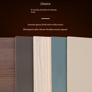 Tableros de melamina al por mayor: paneles de alta luminosidad para gabinetes, puertas, mesas, tableros traseros y tableros para muebles, acabados modernos. - Product Image 4