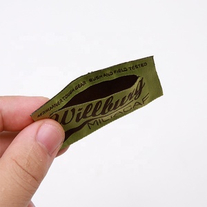 Bán Buôn Tùy Chỉnh In Logo Vải Phản Quang Rửa Nhãn Cho T-shirt - Product Image 3