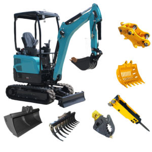 免费送货中国廉价小型挖掘机批发微型紧凑型迷你挖掘机2吨<span class=keywords><strong>1</strong></span>吨销售，带EPA/CE/欧元 - Product Image 6