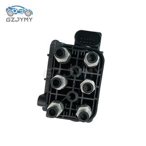 7L0698014 95535890300 Premium bomba de suspensión neumática bloque de válvula solenoide conector divisor de aire para Audi VW Porsche Tesla <span class=keywords><strong>Jeep</strong></span> - Product Image 2