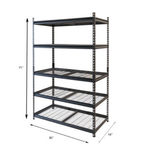 رف BLUEHILL أفضل رفوف تخزين المرآب رفوف قطع غيار السيارات - Product Image 2