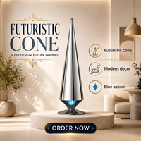 Diffuseur de parfum électrique sans eau 3004 High Tech, arrêt automatique, faible consommation, ultra silencieux, nébulisation, pour la maison et le bureau