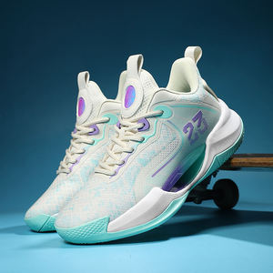 Baskets <span class=keywords><strong>de</strong></span> Basketball Lumineuses Édition <span class=keywords><strong>Kobe</strong></span> 23 pour Jeunes Élèves du Primaire et du Secondaire – Chaussures d'Entraînement Tendance pour les Amateurs <span class=keywords><strong>de</strong></span> Baskets - Product Image 6