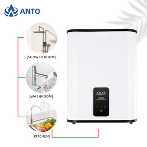 <span class=keywords><strong>Chauffe</strong></span>-<span class=keywords><strong>eau</strong></span> portable ANTO IPX4 étanche, réservoir de 100 L, 110 V, multifonctionnel, intelligent, pour salle de bain - Product Image 2