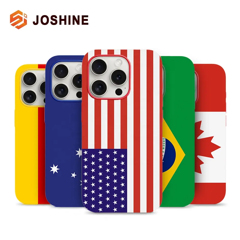 Custom Silicone TPU Shockproof Cover Luxury Designer EUA Reino Unido Bandeiras afegãs Design Casos de telefone para iphone 15 14 13 Pro Max