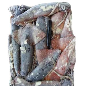 Calmar <span class=keywords><strong>géant</strong></span> péruvien rond entier, de qualité promotionnelle, <span class=keywords><strong>prix</strong></span> de gros de fruits de mer, importé, calmar, Dosdicus, Gigas - Product Image 1