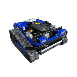 Cylindre de 800 mm avec tondeuse à fléaux, tondeuse à gazon robotisée télécommandée, tracteur, désherbeur, tondeuse à gazon, débroussailleuse, zéro rayon de braquage - Product Image 6