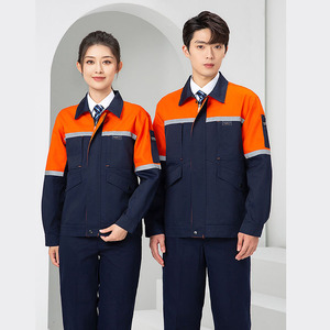 Uniformi da Lavoro Impermeabili e Antichimiche di Livello D per <span class=keywords><strong>Uomo</strong></span>, Protezione per Fabbriche e Officine, Personalizzabili con Ricamo/Stampa - Product Image 1