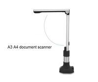 Escáner de Documentos OCR Profesional de Alta Calidad, A3, Aluminio, 10MP, Alta Resolución, Interfaz USB, Escaneo Rápido en 1 Segundo, SDK en Stock