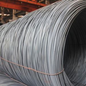 ลวดเหล็กคาร์บอน SAE 1008 แบบแบน ขนาด 5.5 มม. 6.5 มม. รีดร้อน Q195 ลวดมัดฟาง ผิวสีดำ บริการเชื่อม ตัด พับงอ - Product Image 6