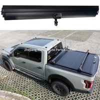 Couverture de benne rigide enroulable pour pick-up Navara Amarok Triton F150 Sierra Silverado - Accessoires pour pick-up