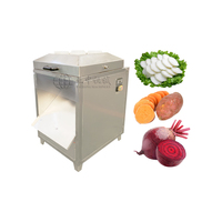 Groente-En Fruitsnijmachine Neerwaartse Druk Fruit-En Groentesnijder Met Een Hoog Vermogen Veilige Snijmachine