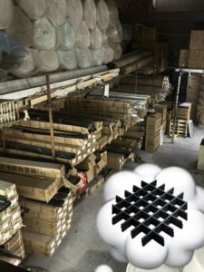 Rejilla de Techo Suspendido de Aluminio de Clase Industrial Moderna FangfeiMeier, Perforada, Transparente, Impermeable e Ignífuga - Product Image 6