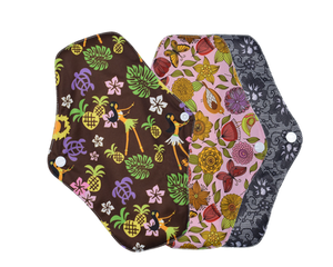 Serviettes Hygiéniques Menstruelles en Tissu Réutilisables Lavables en Bambou pour Femmes - Product Image 5