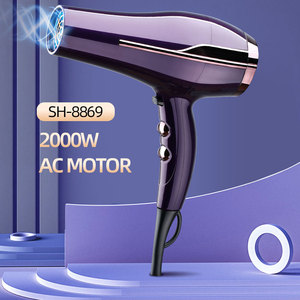 Asciugacapelli Professionale di Alta Qualità, Phon Ionico da Salone, Asciugacapelli Professionale ad Alta Velocità 2000W - Product Image 6