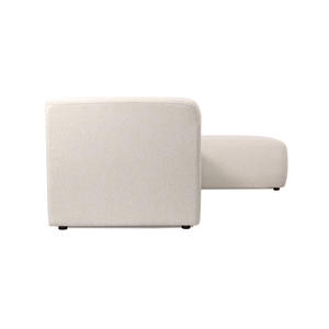 Meubles de salon légers de luxe design contemporain en forme de L canapé sectionnel en tissu ensemble de canapés d'angle - Product Image 3