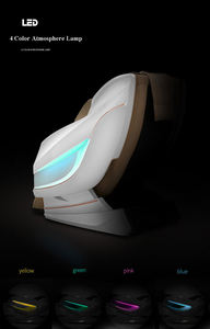 2025 <span class=keywords><strong>Massage</strong></span> stuhl Sofa Factory Verkauft Luxus 4D Zero Gravity Ganzkörper Elektro <span class=keywords><strong>massage</strong></span> stuhl für Rücken <span class=keywords><strong>massage</strong></span> - Product Image 5