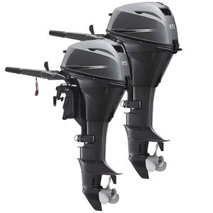 <span class=keywords><strong>Moteur</strong></span> <span class=keywords><strong>hors</strong></span>-<span class=keywords><strong>bord</strong></span> 4 temps compatible Yamaha 15HP Idéal pour les petits bateaux Comprend un <span class=keywords><strong>moteur</strong></span> de bateau et des accessoires marins - Product Image 3