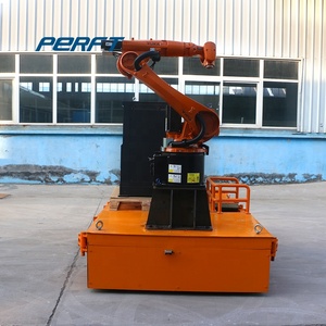 बैटरी संचालित उद्योग सामग्री हैंडलिंग इलेक्ट्रिक सीढ़ी चढ़ाई ट्राली - Product Image 3