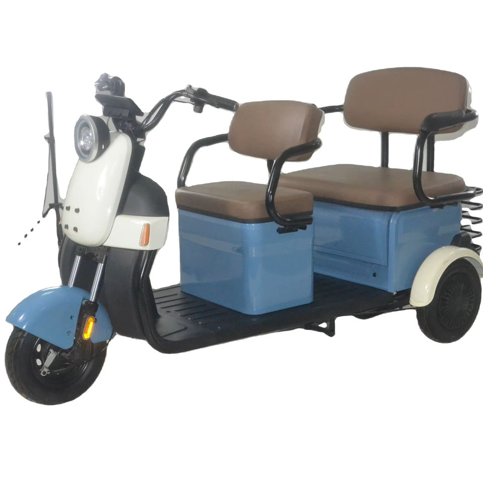 Tricyle Sample Smart Family Electric 3-Wheel Mobility Tricycle Scooter for Adults with ...