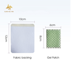 Patchs relaxants pour les pieds certifiés CE, fabriqués en usine (OEM) : Coussinets <span class=keywords><strong>de</strong></span> gel aux herbes pour soulager le stress et la <span class=keywords><strong>fatigue</strong></span> à domicile (sans odeur) - Product Image 4
