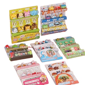 Nuevo Juego de Tenedores de Frutas con Diseño de Animales de Granja, Lindos Tenedores de Dibujos Animados para Niños, Palillos Creativos de Plástico de Grado Alimenticio para Bento, 15g - Product Image 4