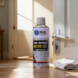 <span class=keywords><strong>Pintura</strong></span> en Aerosol Acrílica de Secado Rápido con Logotipo Personalizado a <span class=keywords><strong>Precio</strong></span> Económico, <span class=keywords><strong>Pintura</strong></span> en Aerosol de 450 ml, <span class=keywords><strong>Color</strong></span> Negro Mate - Product Image 4