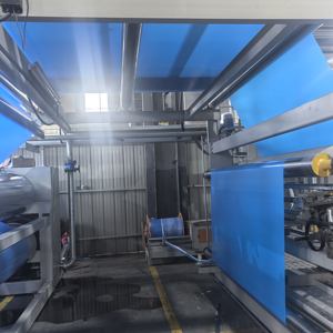 Tissu imperméable en brocart d'extérieur, bâche en PVC raclée <span class=keywords><strong>au</strong></span> couteau, épaissie, résistante <span class=keywords><strong>au</strong></span> soleil, imperméable, pare-soleil, bâche isolante thermique - Product Image 5